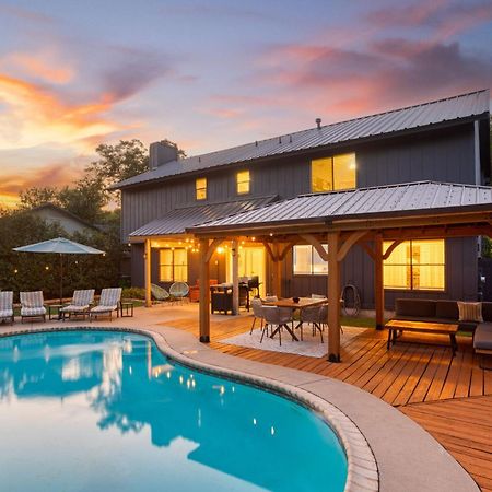 Timeless-Texas-Inn - Heated Pool Oasis & Lux Vibe Round Rock Kültér fotó