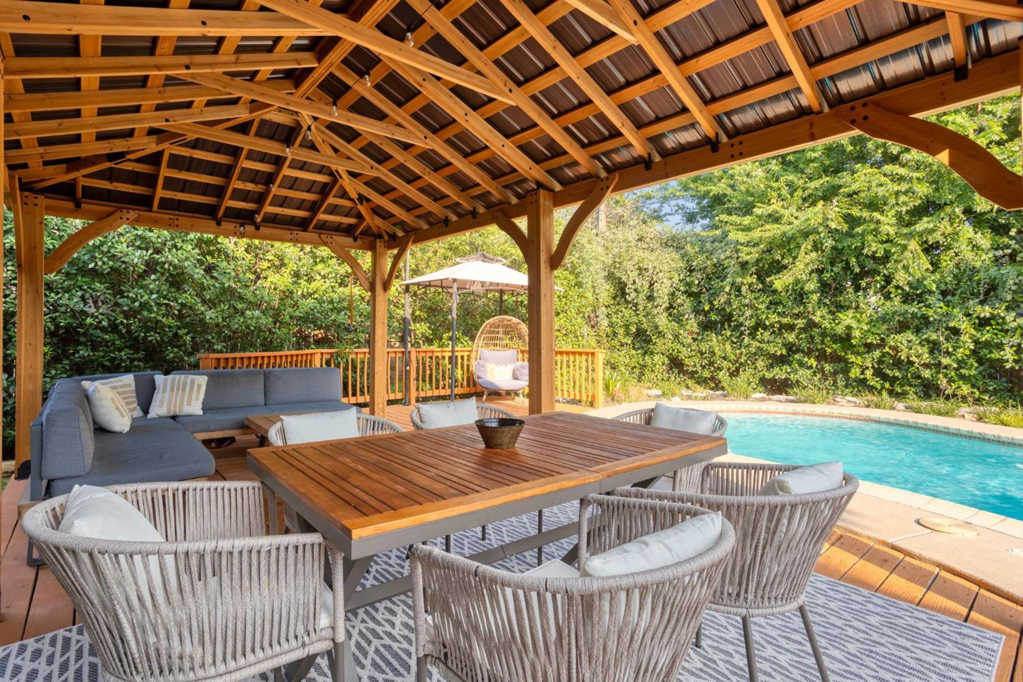 Timeless-Texas-Inn - Heated Pool Oasis & Lux Vibe Round Rock Kültér fotó