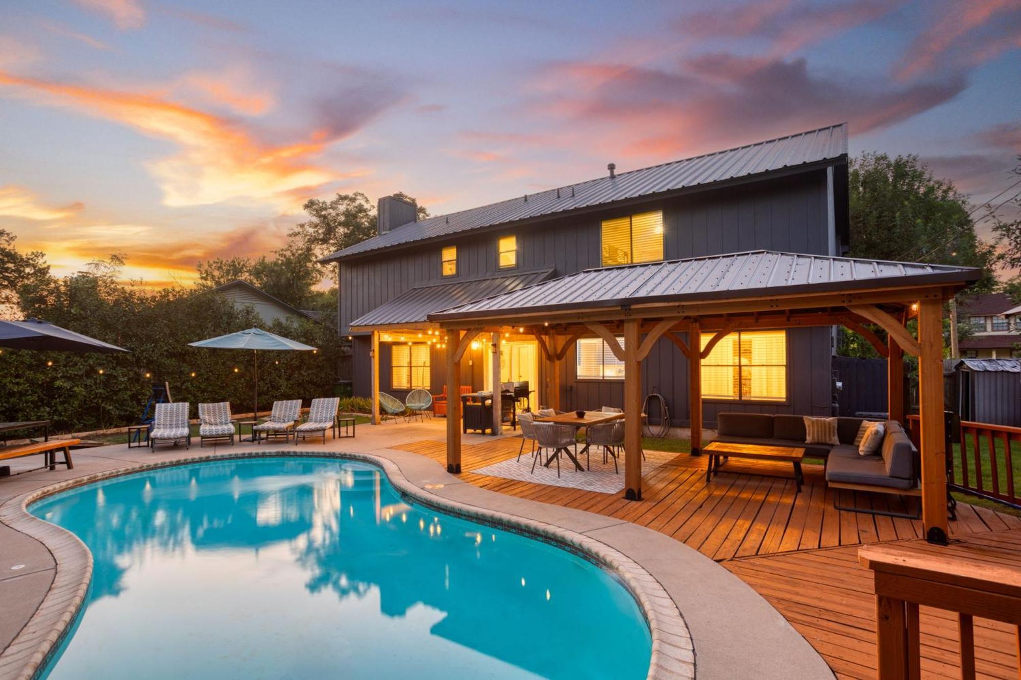 Timeless-Texas-Inn - Heated Pool Oasis & Lux Vibe Round Rock Kültér fotó